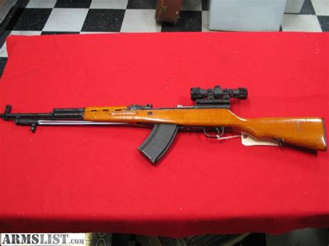 Armslist For Sale Norinco Sks 762 Rifle With Scope