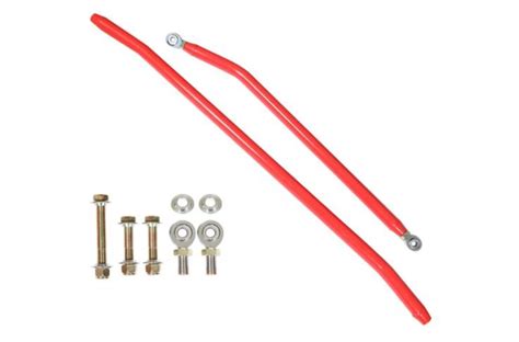 Munirater Red Crossover Steering Kits J0048827 Replacement For Jeep