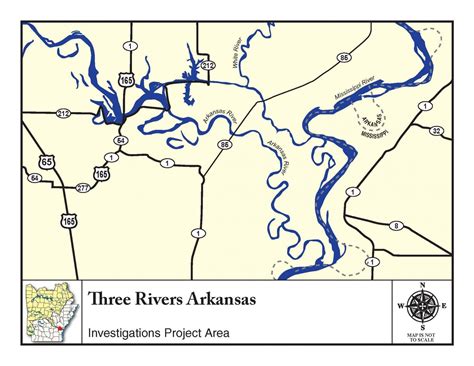 Three Rivers Study Southeast Arkansas Article The United States Army