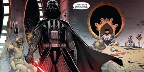 Un Cómic De Star Wars Revela Cómo Darth Vader Se Infiltró En La Alianza