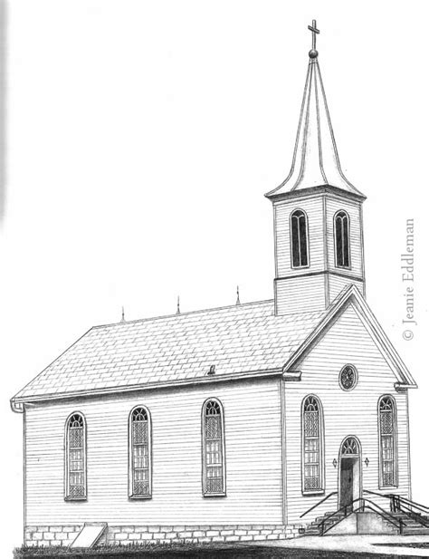 Old Church Drawing At Explore Collection Of Old