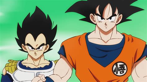 Goku And Vegeta In Shintani S Style Anime Dragon Ball Super Dragon Ball