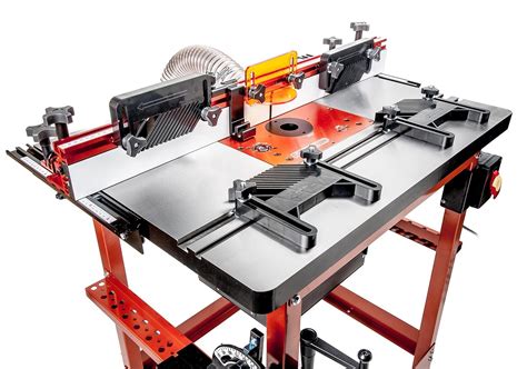 Cws Store Sherwood 32 X 24 Delux Cast Iron Router Table System