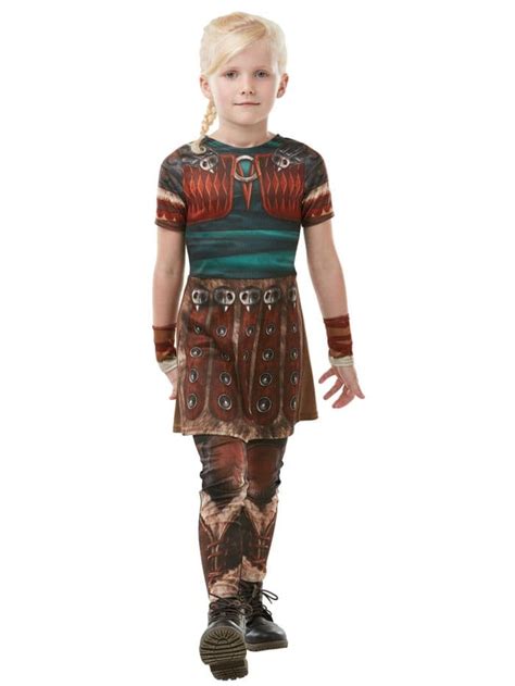 Child How To Train Your Dragon Astrid Costume