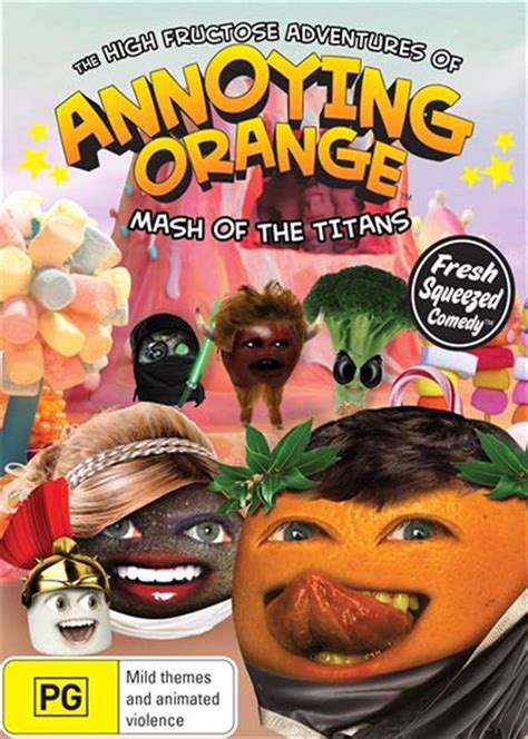 The High Fructose Adventures Of Annoying Orange Picture Image Abyss