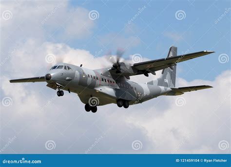 Polish Air Force Sily Powietrzne Casa C 295m Twin Engine Military Cargo