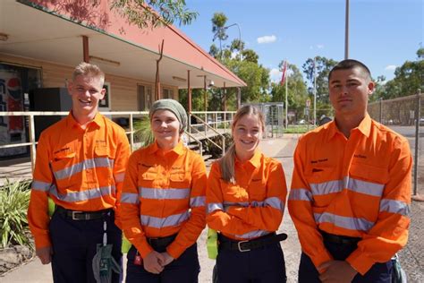 Rio Tinto Employs 16 More First Year Apprentices In Gladstone Here