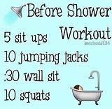 Workout Routine Before Bed Pictures