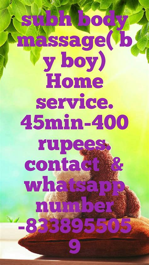 subham home service body massage bhubaneswar