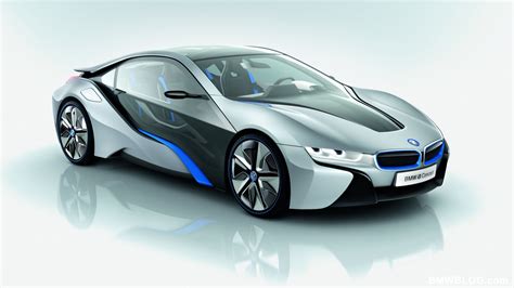 The Bmw I8 Concept Sports Car Raj News