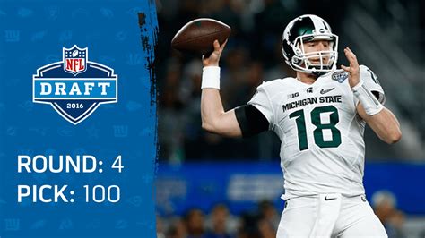 Connor Cook Qb Pick 100 Oakland Raiders 2016 Nfl Draft Youtube