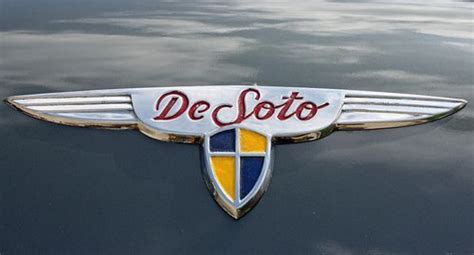 Classic Desoto Logo Found On