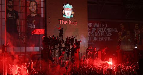 Liverpool Make Major Change To The Kop As Anfield Upgrades Continue