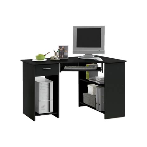 Maybe you would like to learn more about one of these? Black Corner Computer Desks - Rustic Living Room Furniture ...