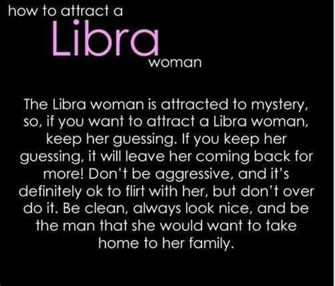 We explain you everything you should (and not) do! How to Attract a Libra Woman ;) Unfortunately, this is ...