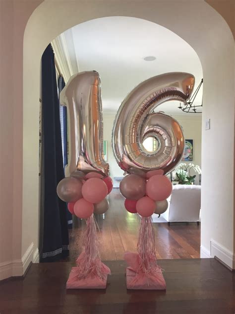 Number Centerpieces Balloons Everyday Dallastx