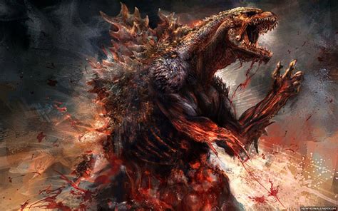 Godzilla 4k Wallpapers Top Free Godzilla 4k Backgrounds Wallpaperaccess