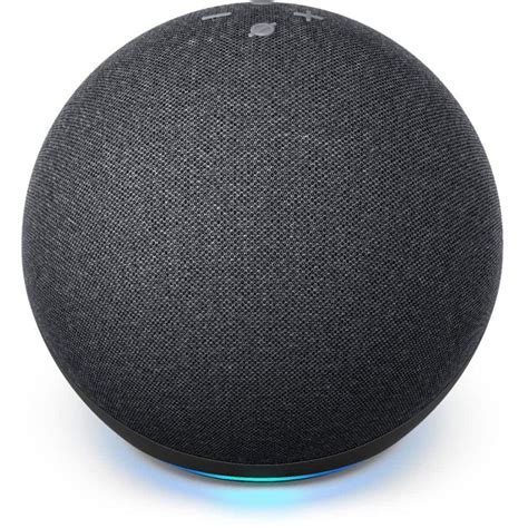 Amazon Echo Dot 4th Gen Smart Speaker With Alexa Charcoal