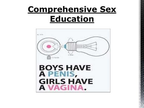 Sex And Gender Education Presentation Version 2