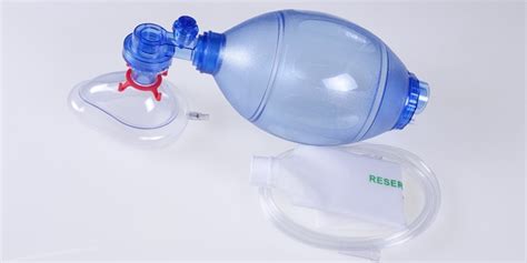Ambu Bag Pvc Resuscitator Tw8311 Blue Ambu Bag Cpr Mask Anaesthesia