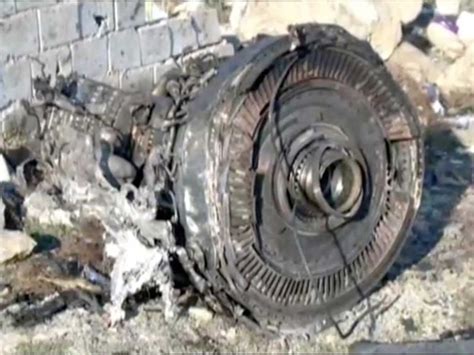 Passenger Jet Crash In Iran Kills Everyone On Board News Photos