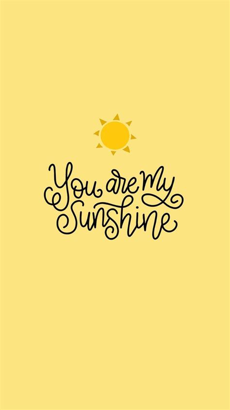 Pin By Nina Brcanski On Wallpaper With Images Sunshine Quotes You