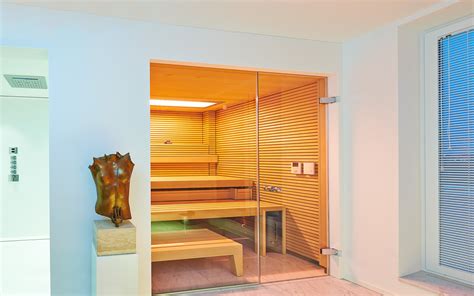 Sauna günstig online kaufen bei globus baumarkt. KLAFS: Individuelles Design für Ihre Sauna