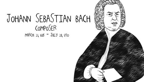 Johann Sebastian Bach Famous Musicians For Kids Mocomi