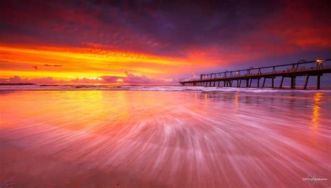 The Gold Coast Seaway Queensland Australia Breathtaking What