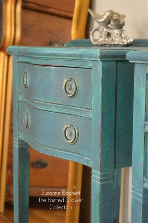 Florence Tables Annie Sloan Chalk Paint Painted Drawers Florence