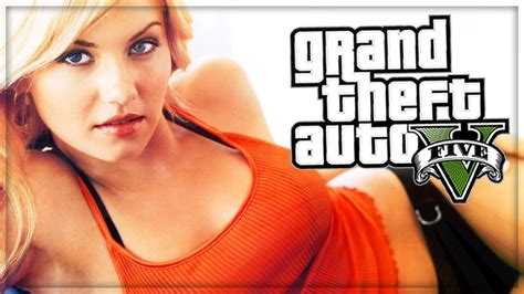 Sexy Gta Character Best Looking Hot Character In Gta Online Youtube