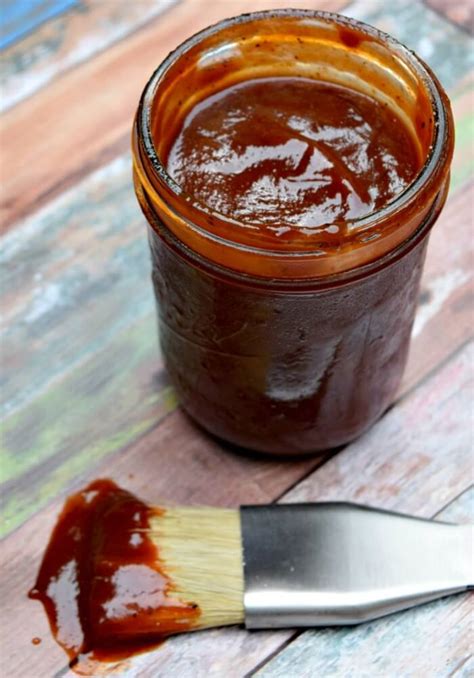 Homemade Bbq Sauce That Is Slightly Sweet With Just The