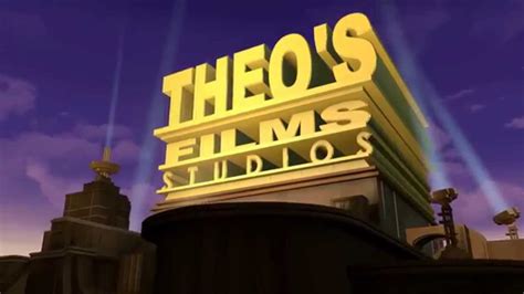 20th Century Fox Custom Logo Cinema 4d By Théos Films Youtube