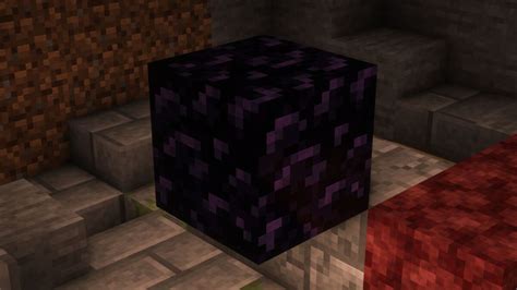 Minecraft How To Make Obsidian