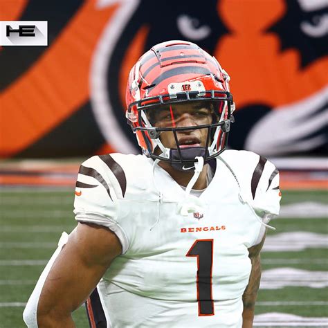 Jamarr Chase Looks Awesome In The Cincinnati Bengals New Stripes