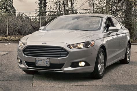 2013 Ford Fusion Titanium News Reviews Msrp Ratings With Amazing