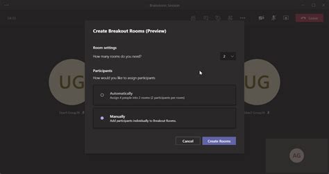 Microsoft Teams Breakout Rooms - Calder IT