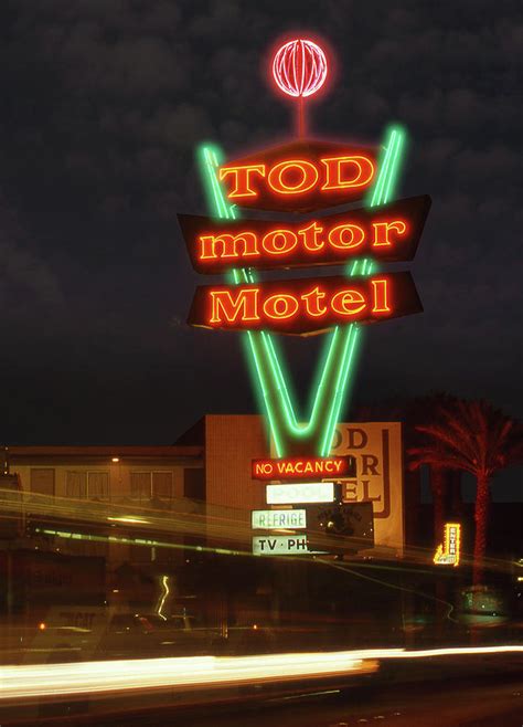 Tod Motor Motel Photograph By Mike Mcglothlen Pixels