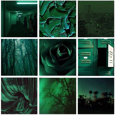 Emerald Green Moodboard Símply Aesthetíc Amino