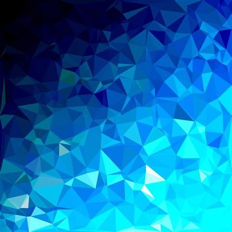 Blue Polygonal Mosaic Background Creative Design Templates 561216