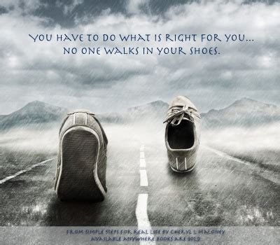 I will give my shoes to walk a mile in them. Walk a mile in my shoes.... Good song. | Life Quotes ...