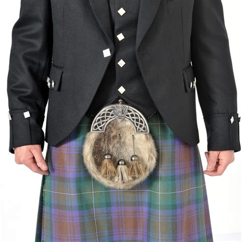 Isle of Skye 8 Yard Ex Hire Kilt | Prince Charlie Jacket