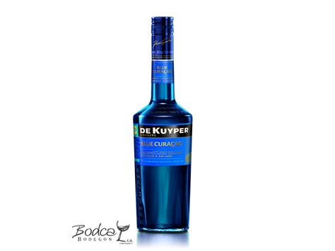 Licor De Kuyper Blue Curaçao Bodcabodegon Los Mejores Licores
