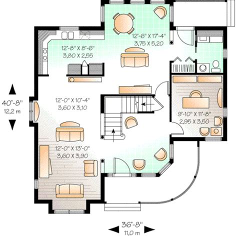 Our award winning residential house plans, architectural home designs, floor plans, blueprints and home plans will make your dream home a reality! Victorian House Plan - 3 Bedrooms, 2 Bath, 2160 Sq Ft Plan ...