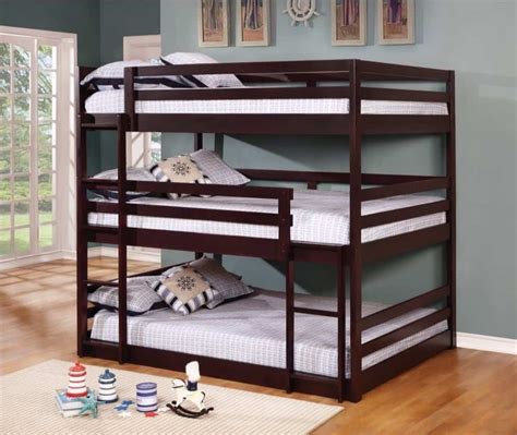Powder Coated 3 Storey Mild Steel Bunk Bed For Homehostels At Rs 12600 In Bengaluru