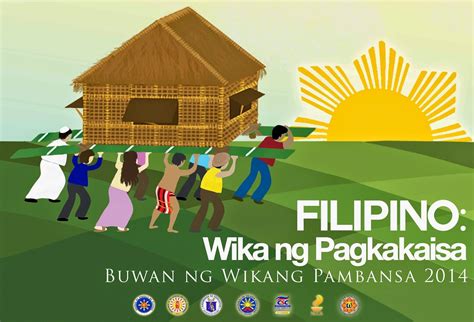 Tagalog Pilipino Filipino Bilang Wika