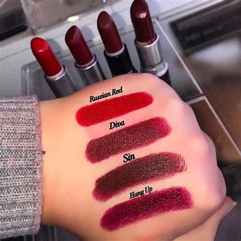 Lipstick Dark Red Cherry Red Lipstick Shades Red Lipstick Shades