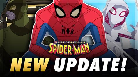 The Spectacular Spider Man Season 3 Update Youtube