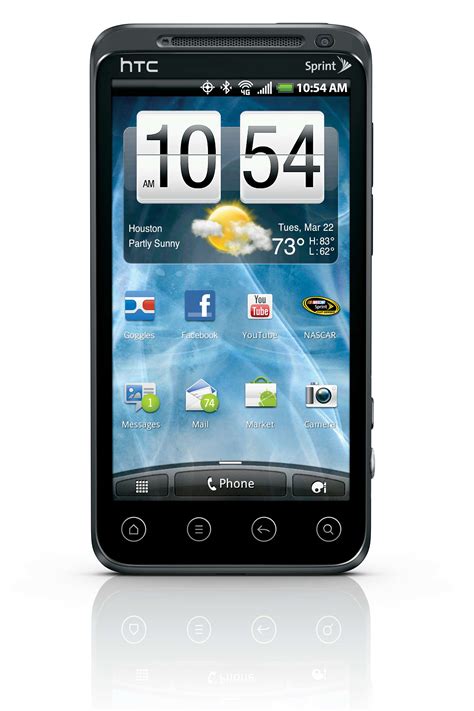 Sprint Announces Htc Evo 3d Android Smartphone At Ctia