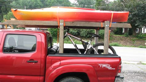 Kayak Rack For Truck
